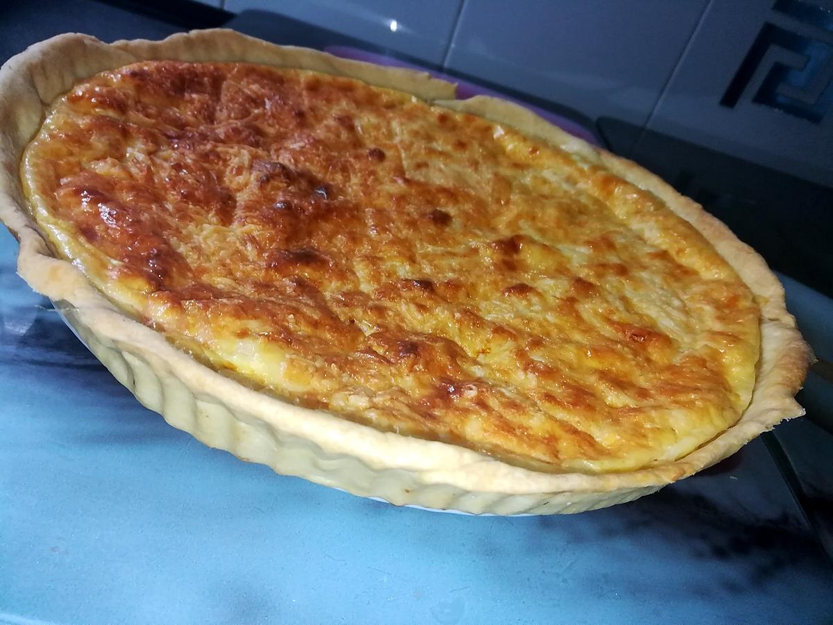 recette Quiche au Maroilles