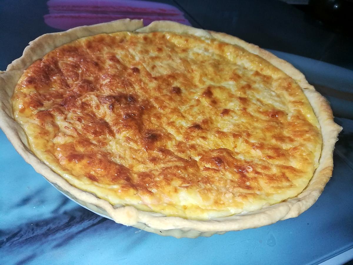 recette Quiche au Maroilles