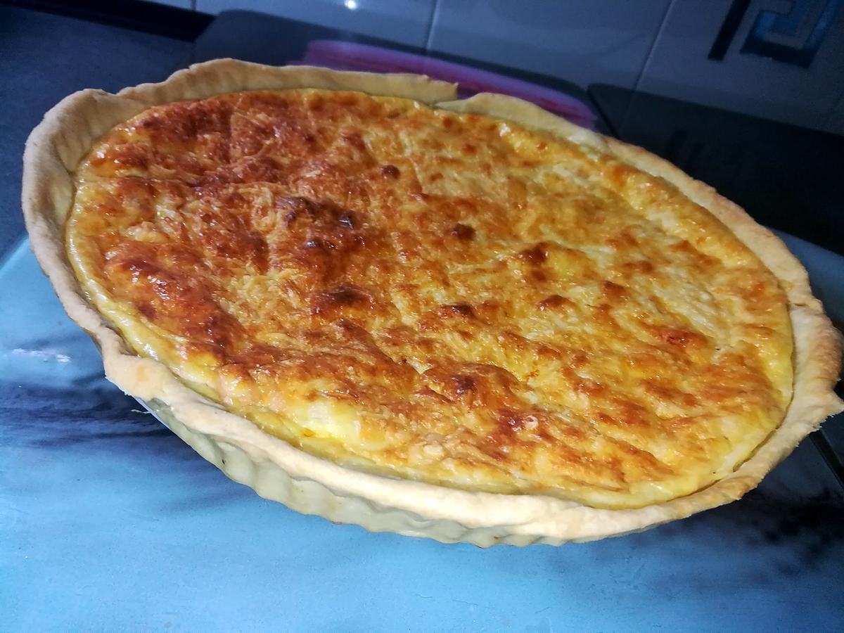 recette Quiche au Maroilles