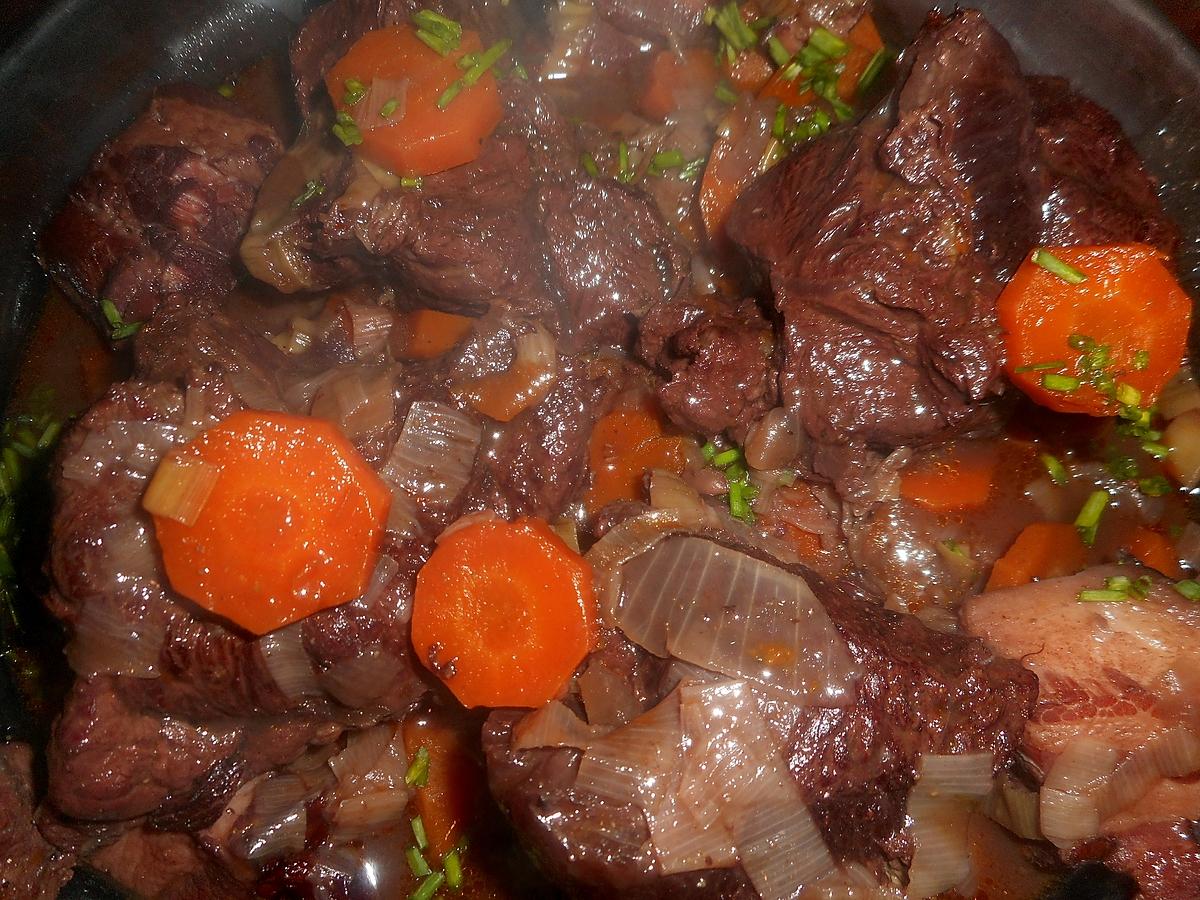 recette Daube de paleron de boeuf aux carottes