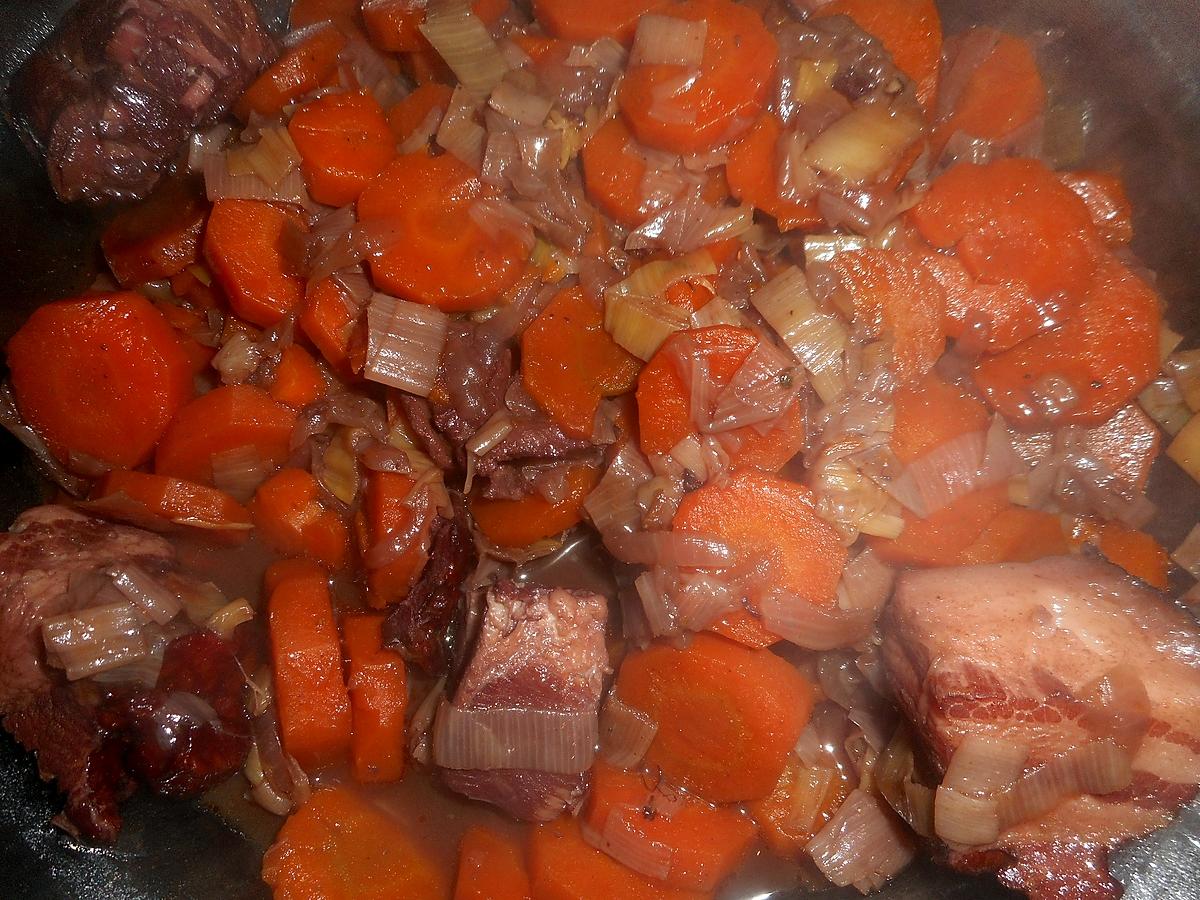recette Daube de paleron de boeuf aux carottes