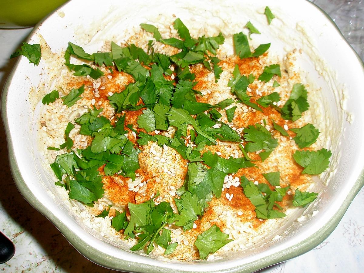 recette Houmous