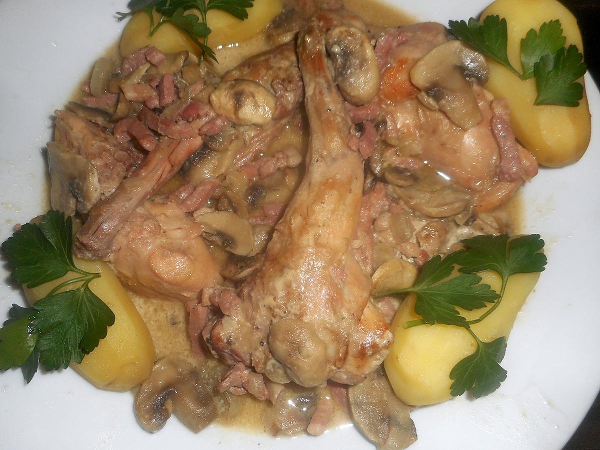 recette Lapin au cidre