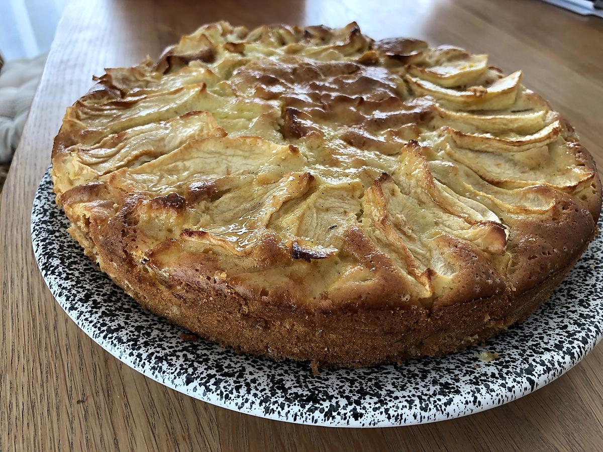 recette Gâteaux au pommes