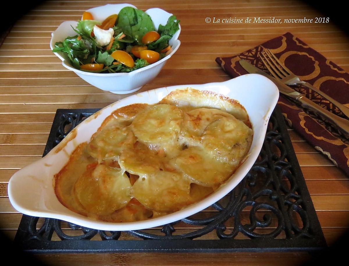 recette Petits gratins exquis au comté +