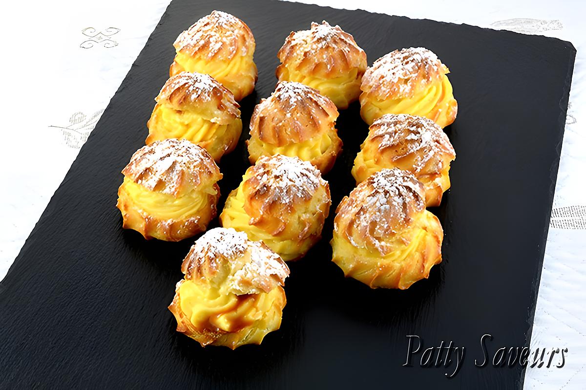 recette Choux Vanille Caramel