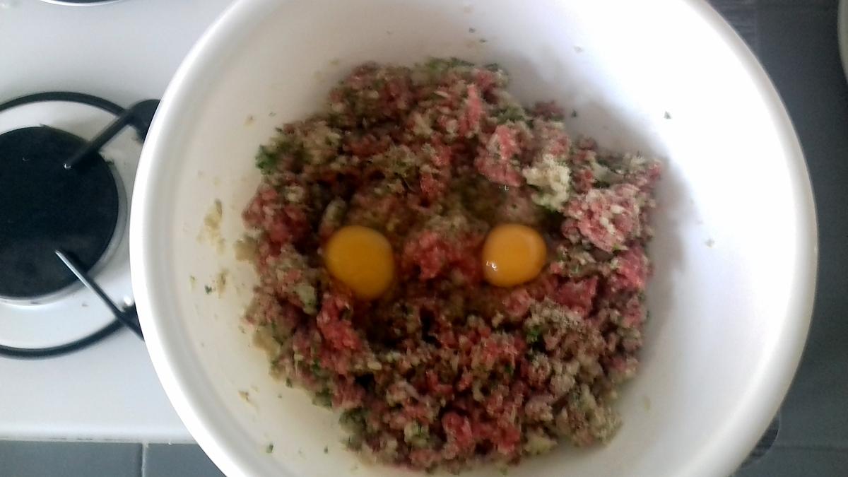 recette BOULETTES MAMIE NANOU