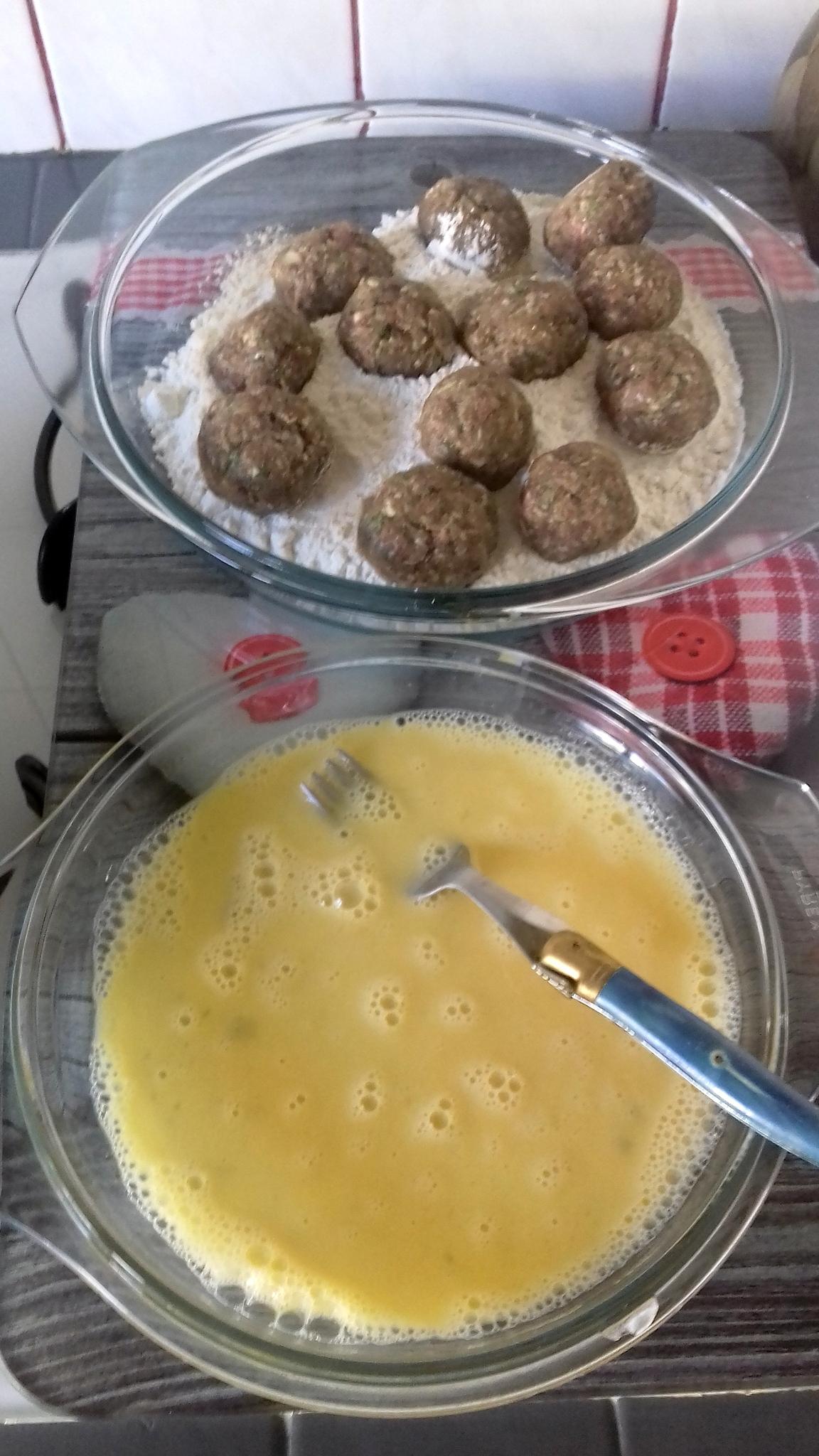 recette BOULETTES MAMIE NANOU