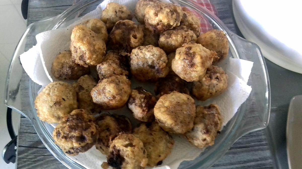 recette BOULETTES MAMIE NANOU