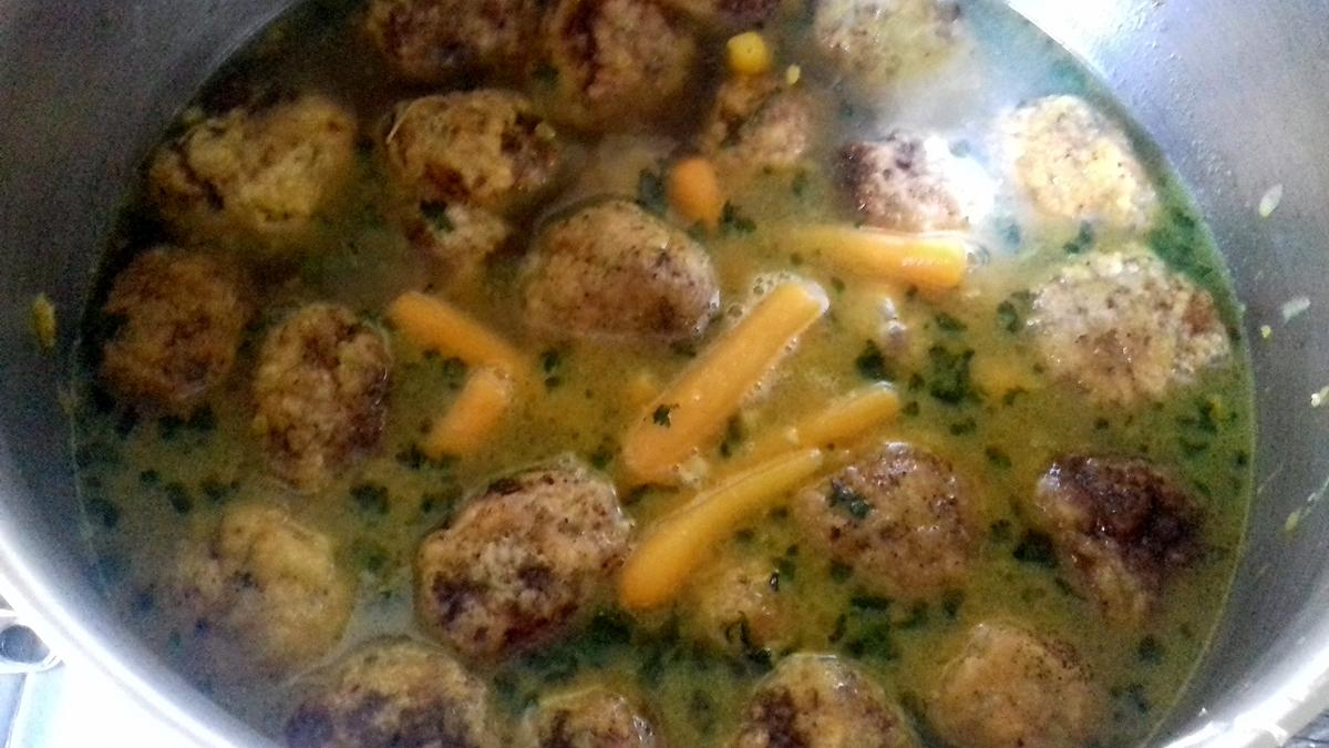 recette BOULETTES MAMIE NANOU