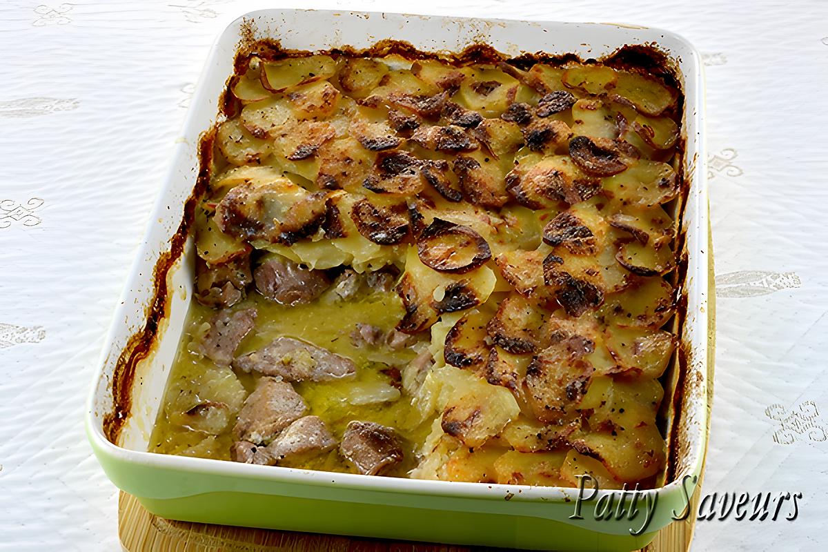 recette Gratin Champvallon au Porc