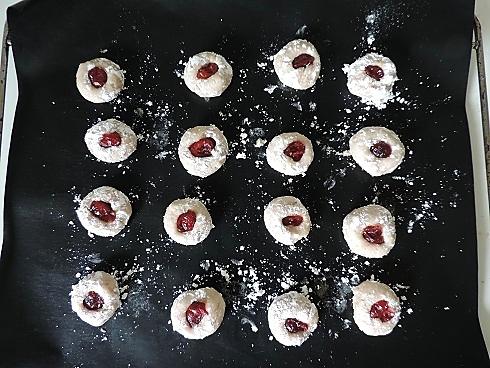 recette Amaretti au sirop de grenade et pointe de cranberry