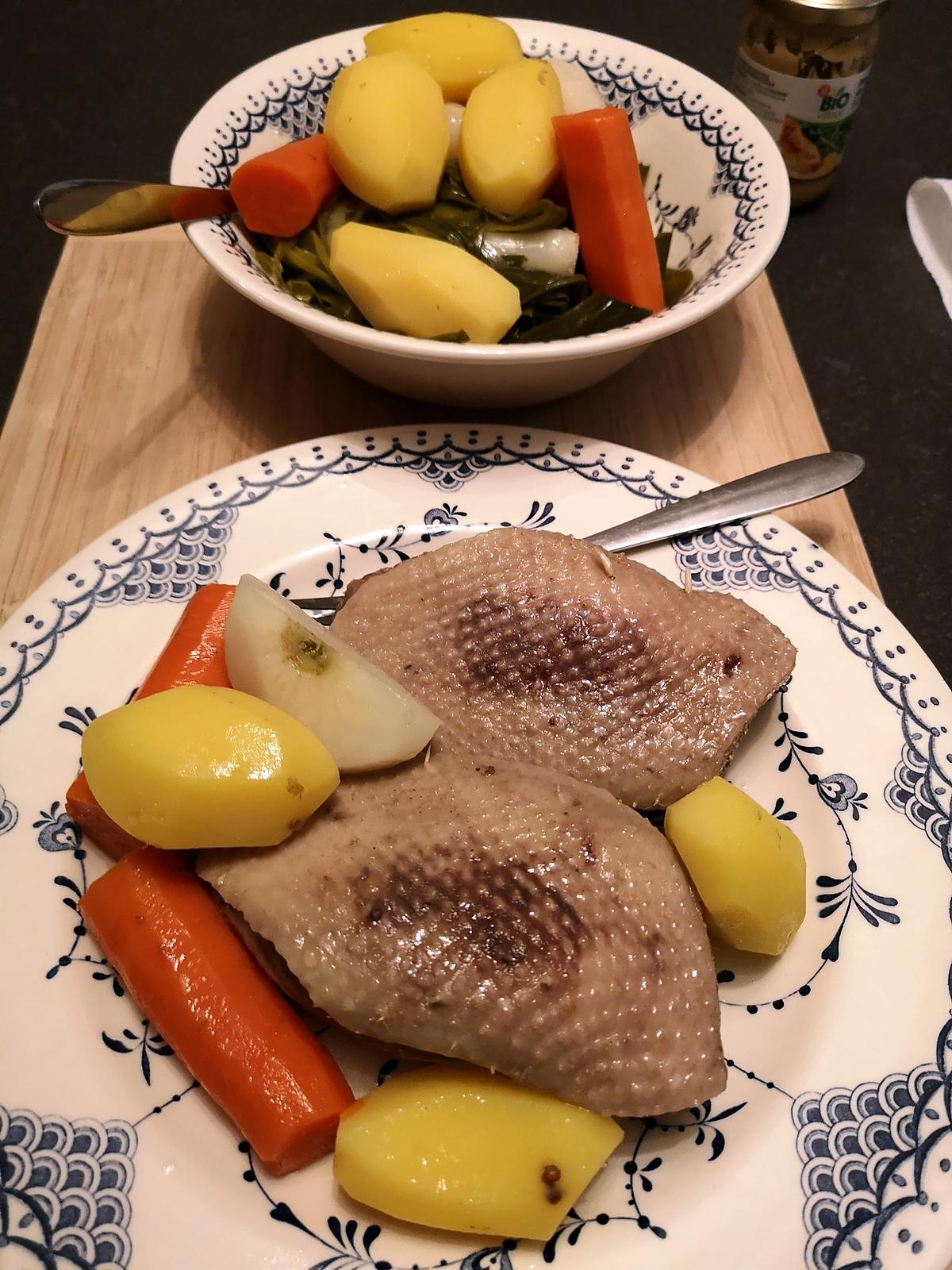 recette Pot au feu de magrets de canard