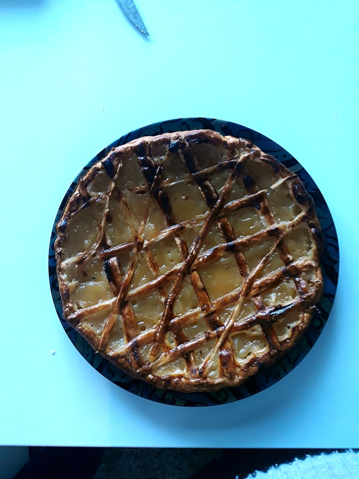 recette tarte aux pomme express