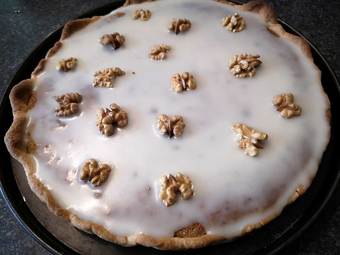 Recette de Tarte aux Noix par MARCVIP