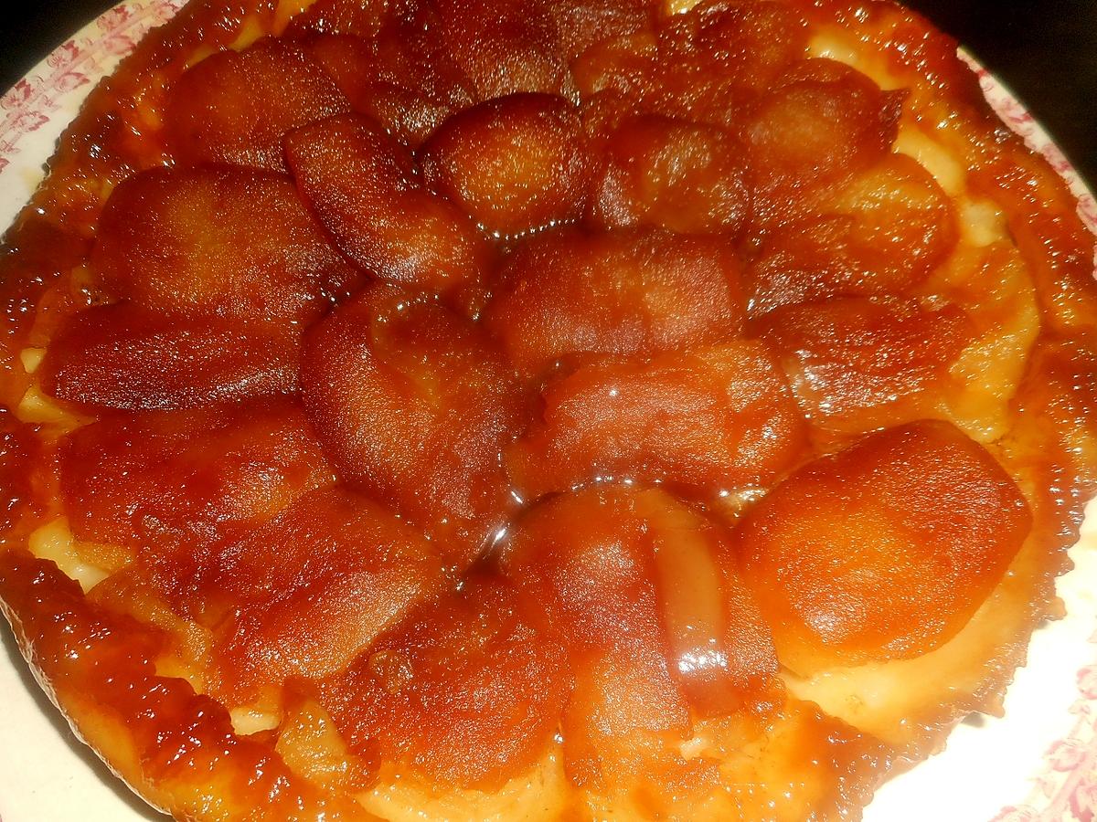 recette Tarte tatin