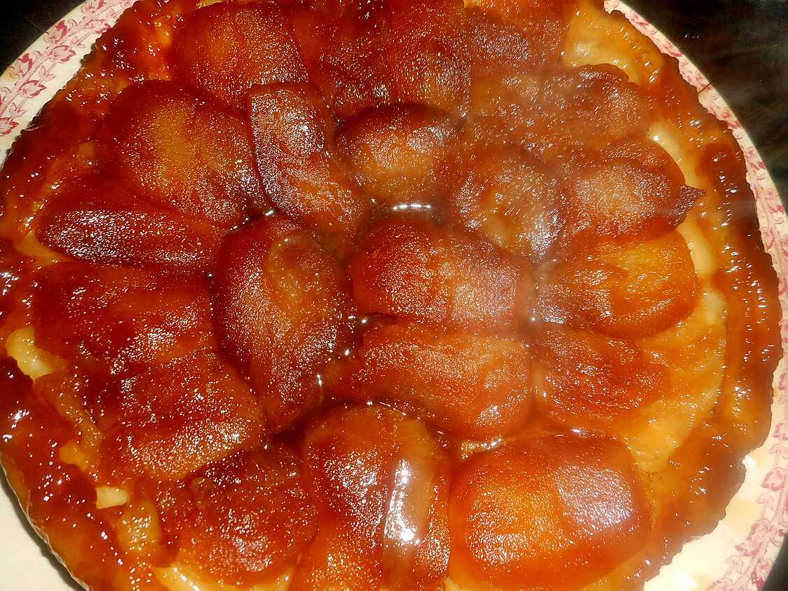 Recette de Tarte tatin par jeanmerode