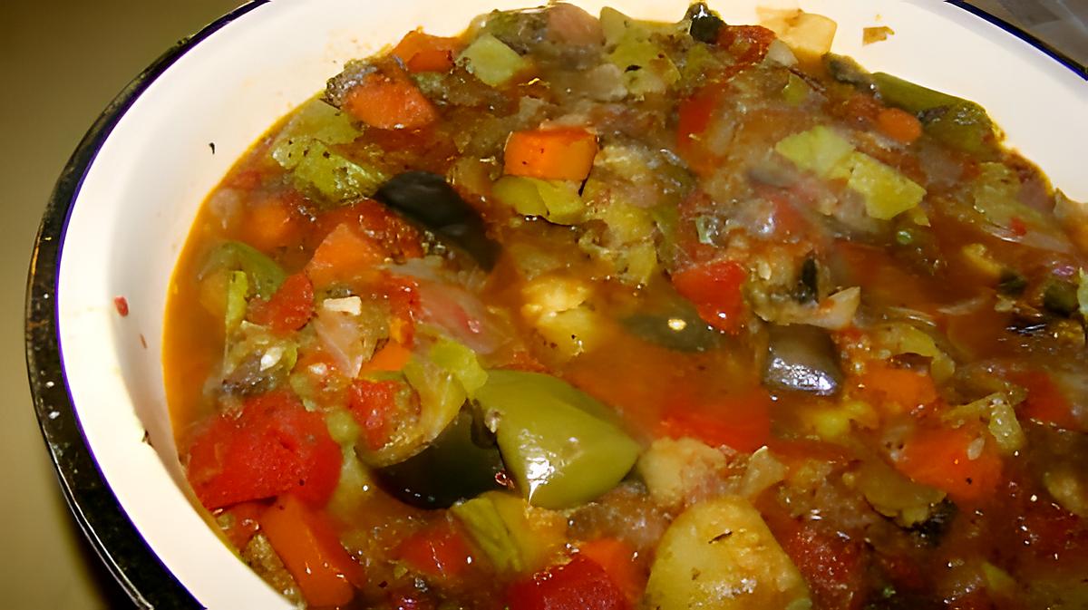 recette Ratatouille à l'algérienne