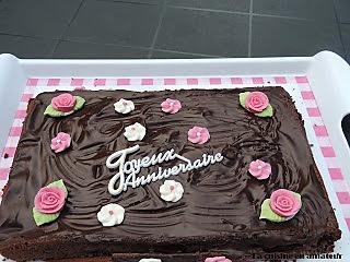 recette Gâteau au chocolat fondant