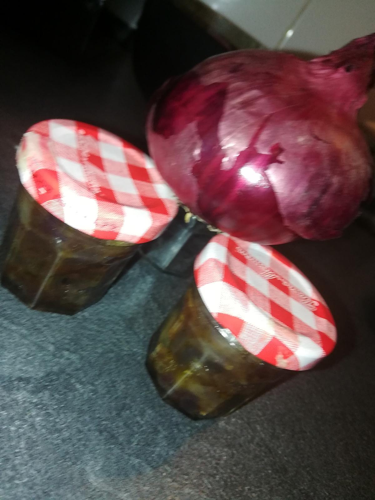 recette Confit d'oignon rouge