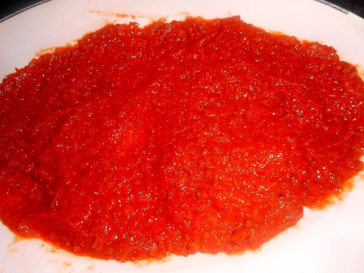 recette Truite sauce au chorizo