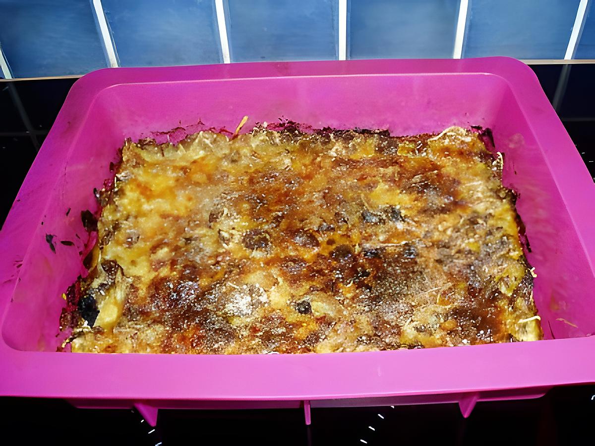 recette endives et champignons gratinées au four