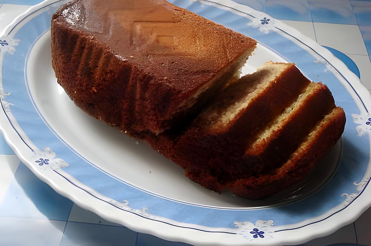 recette CAKE " du petit 4 h "