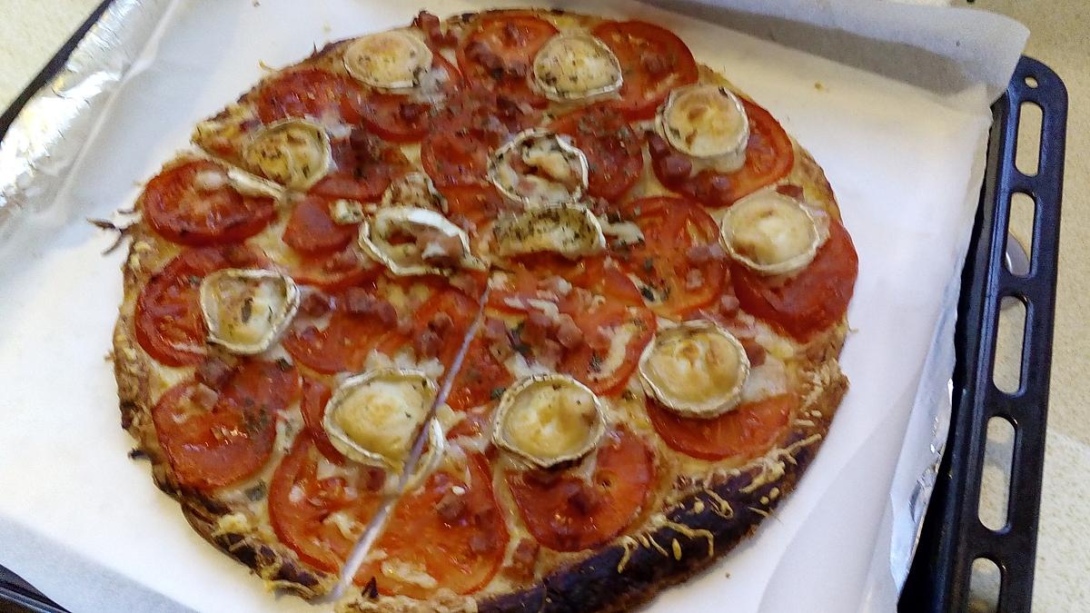 recette tarte fine tomate chevre