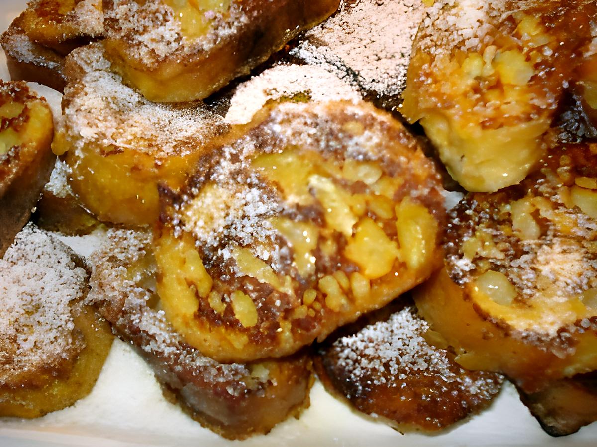 recette Pain Perdu (à ma façon)