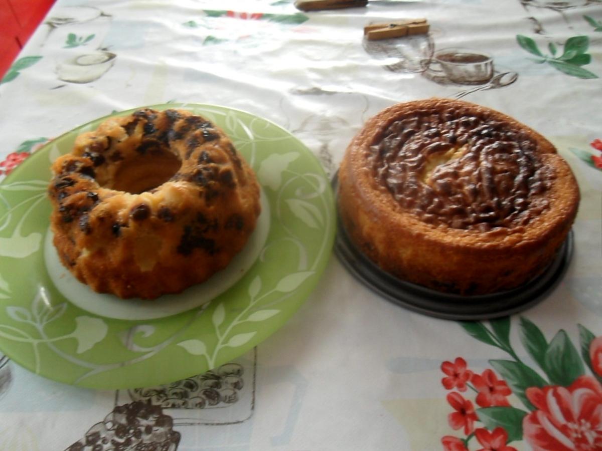 recette Gateau raisin sec et pommes