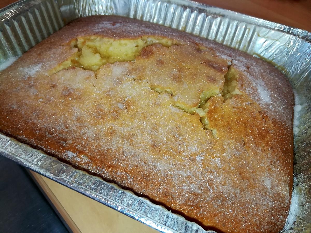 recette Gâteau façon fougasse d’Aigue morte