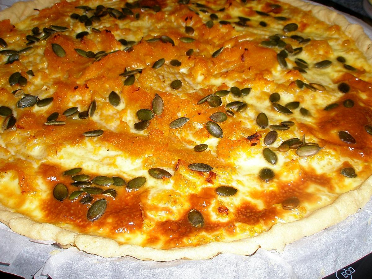 recette Tarte butternut aux cèpes de KM0