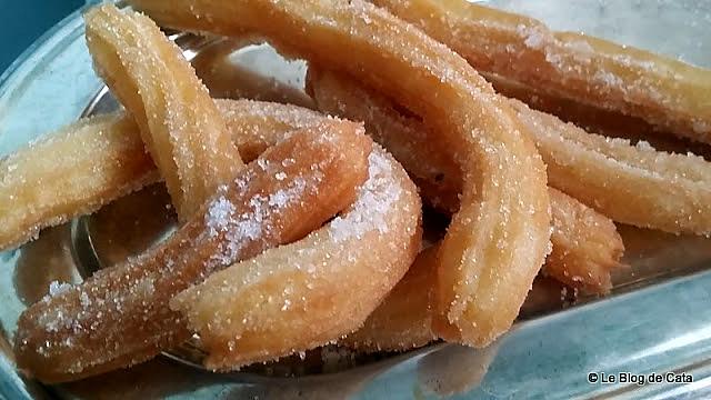 recette Churros sans appareil