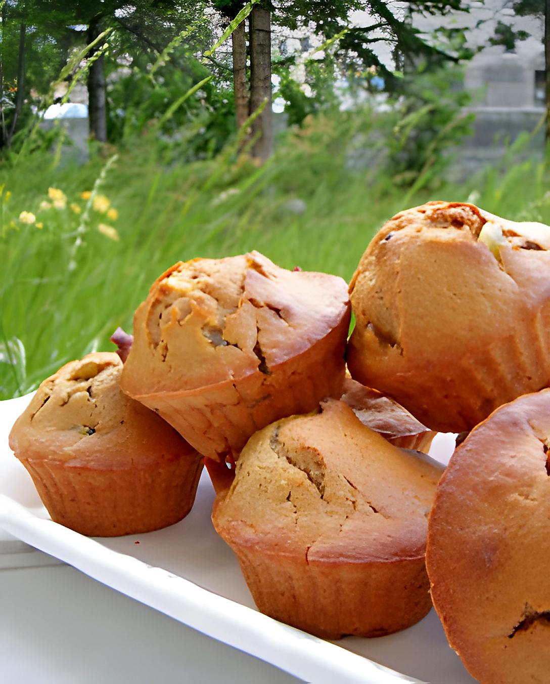 recette Muffins épicés aux citrons confits & miel