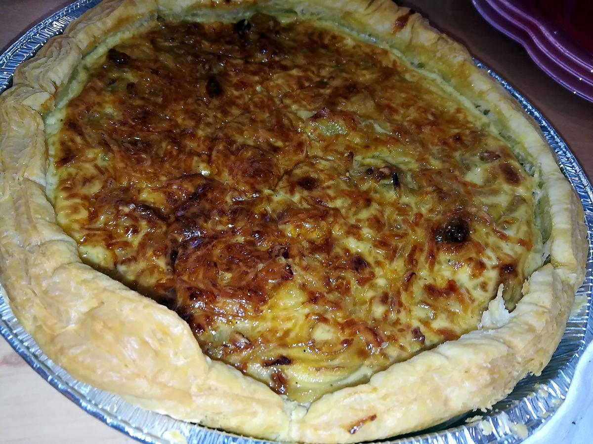 recette Quiche a l'oignon