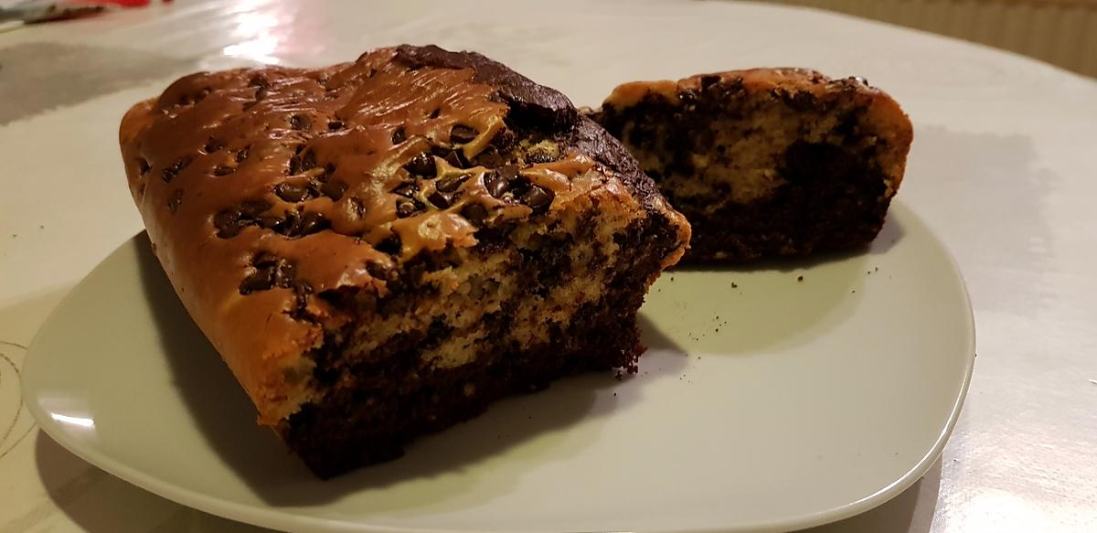 recette Brookie (mi brownie mi cookie)