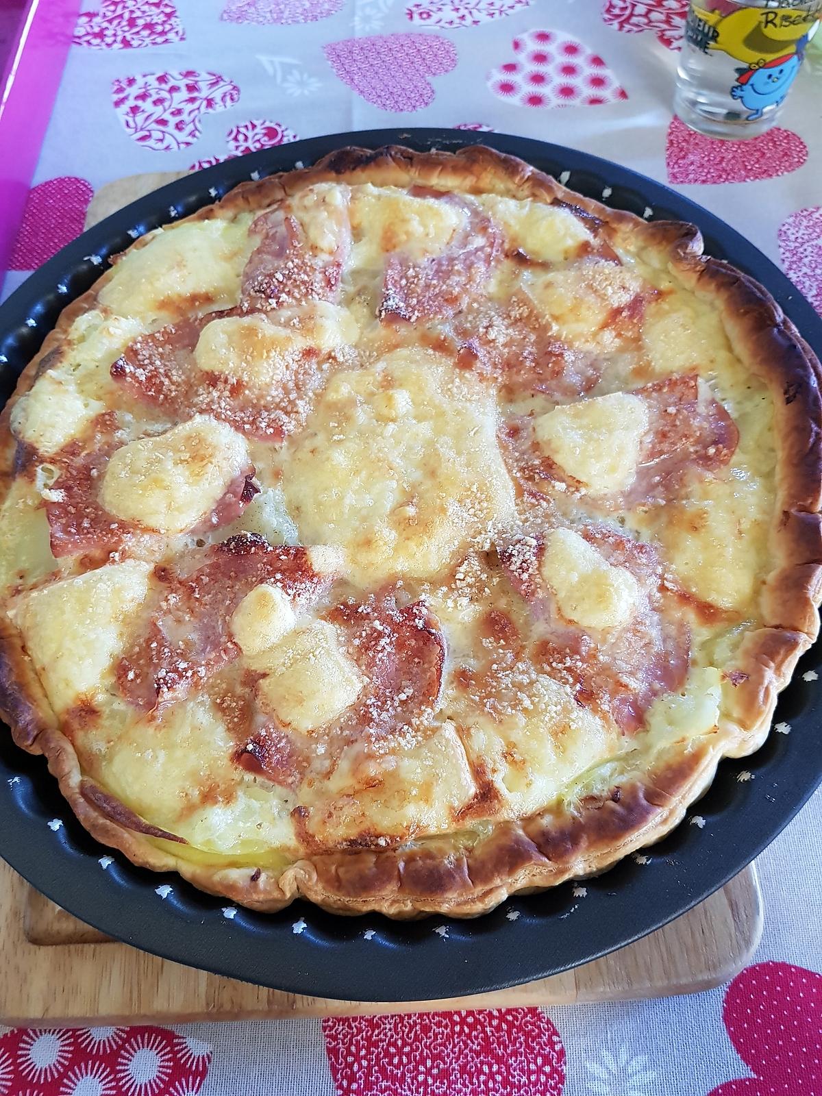 recette La tarte "toudard"