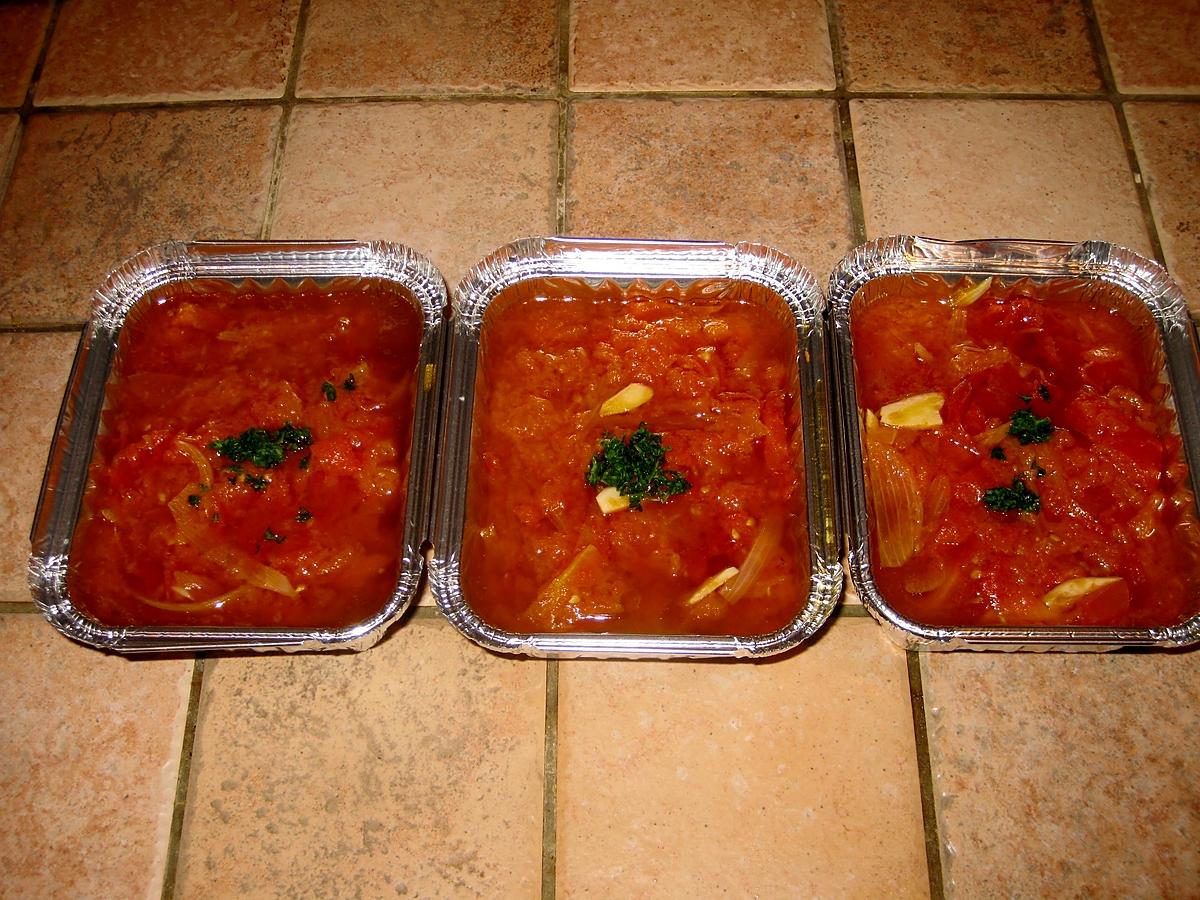 recette Sauce tomate à l'italienne