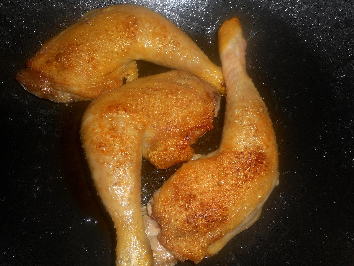 recette Cuisses de poulet aux épices colombo