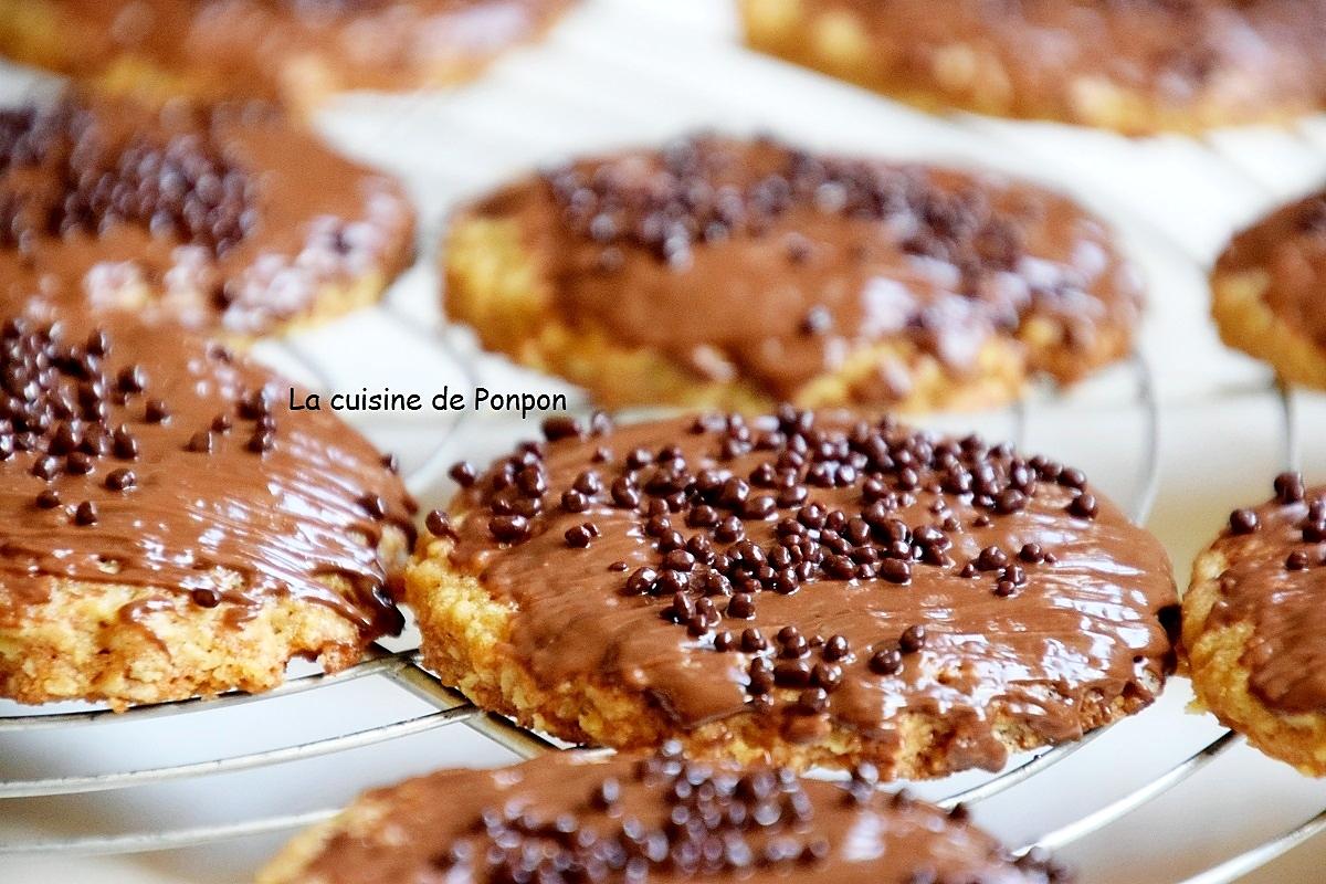 recette Biscuit granola et perles de chocolat