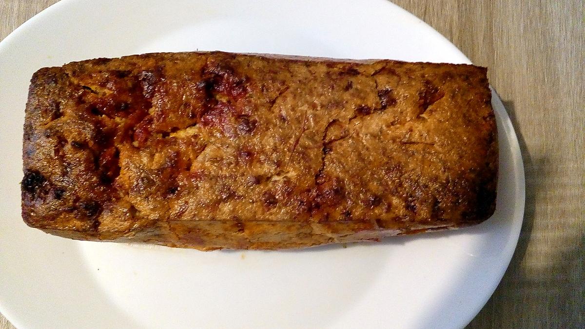 recette pain au chorizo