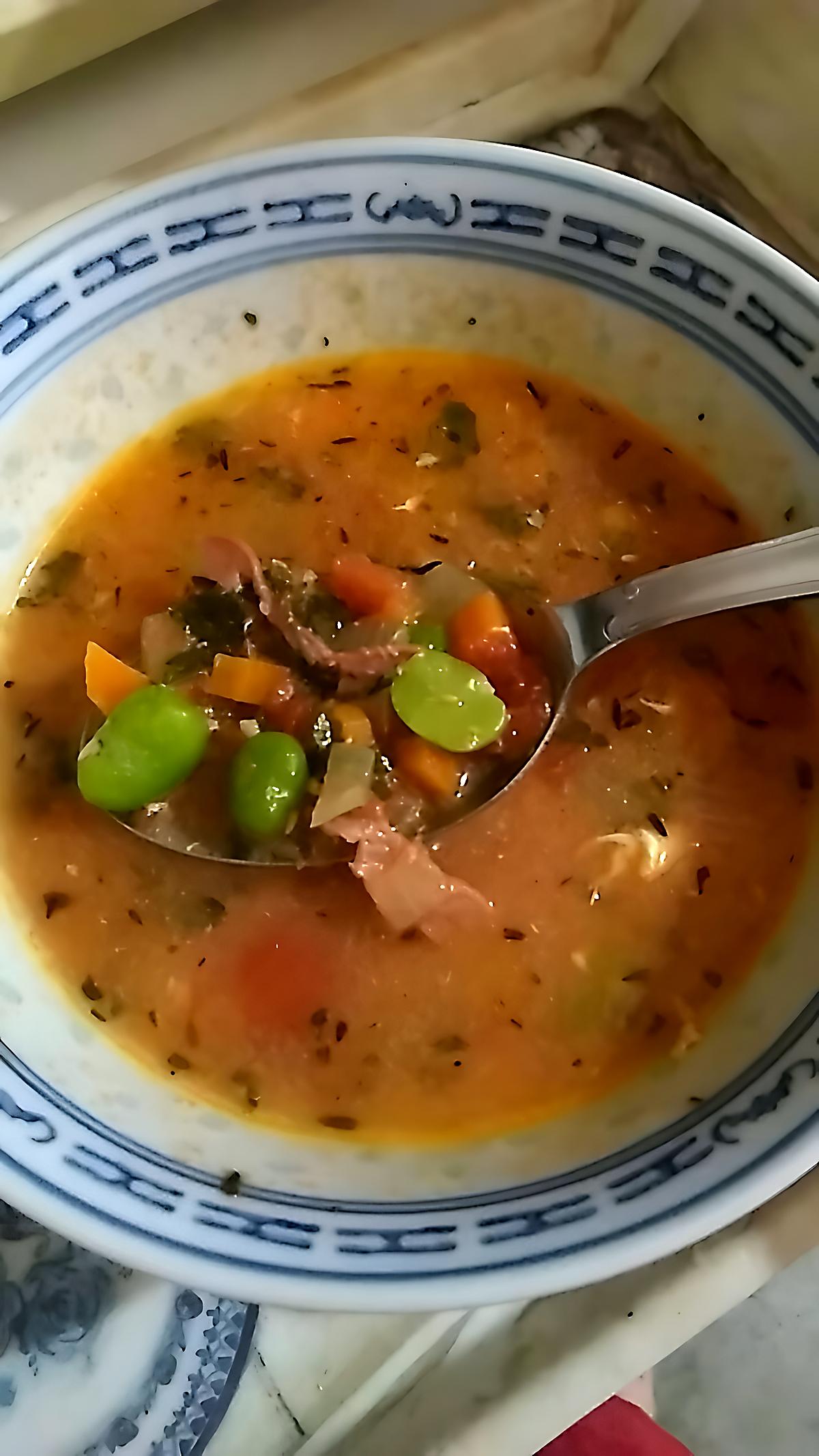 recette Soupe repas