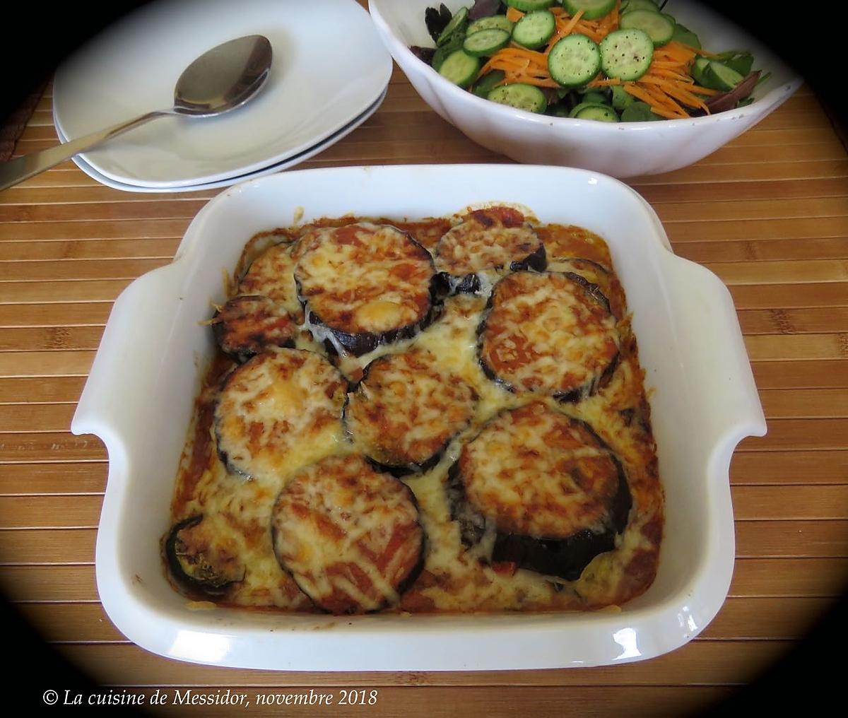 recette Gratin de légumes grillés à l’indienne