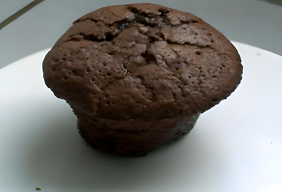 recette PETITS FONDANTS AU CHOCOLAT