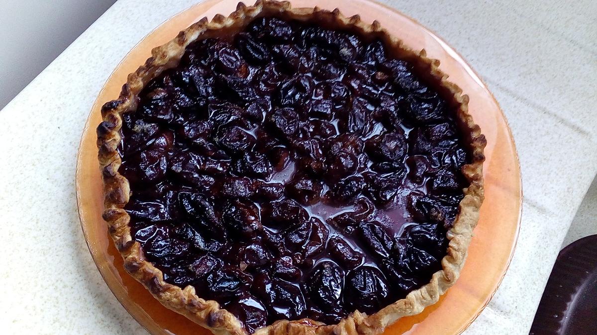 recette tarte au quetsche