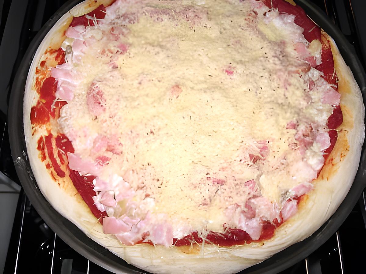 recette pizza fumé