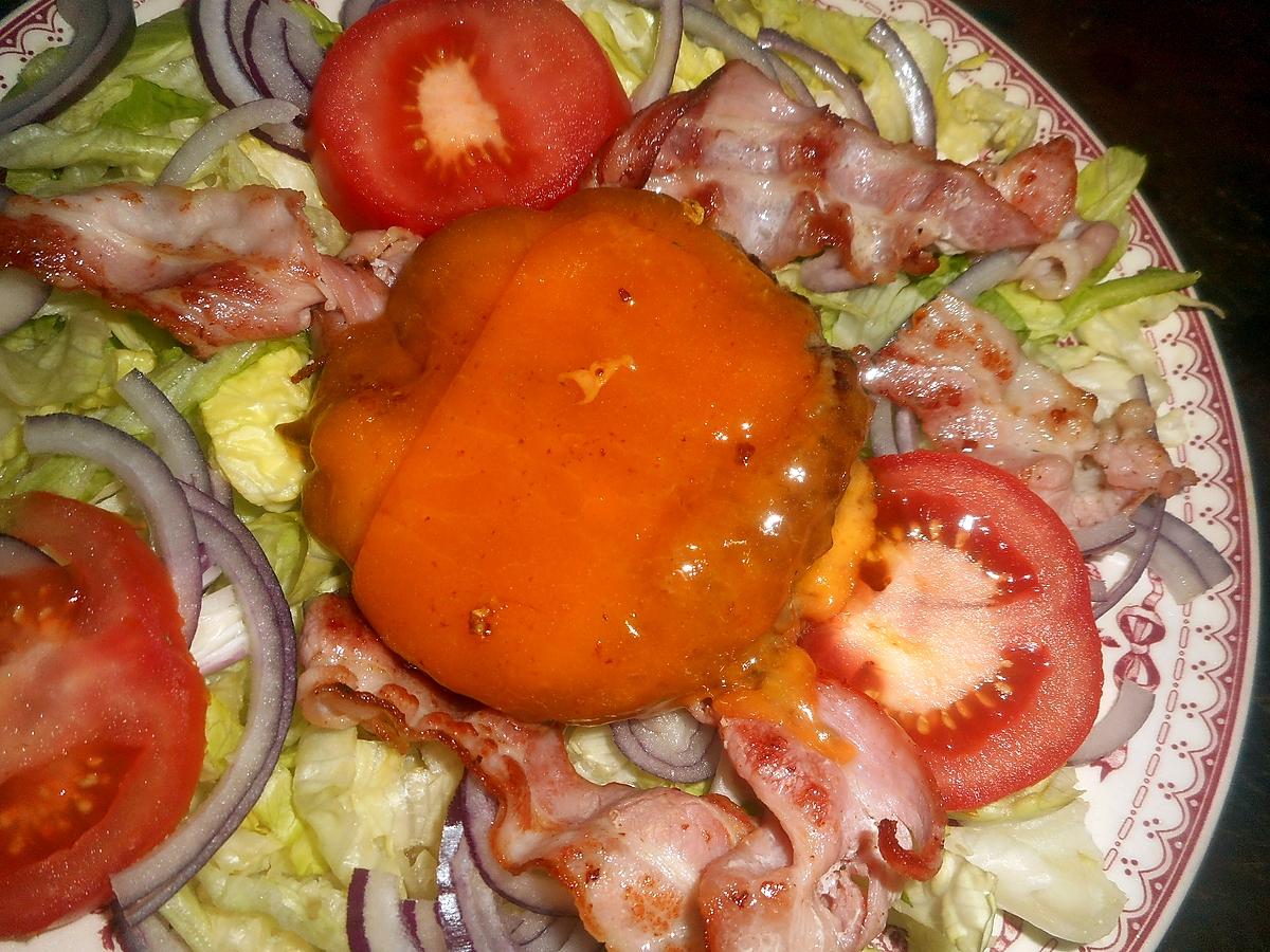 recette Cheeseburger a l assiette