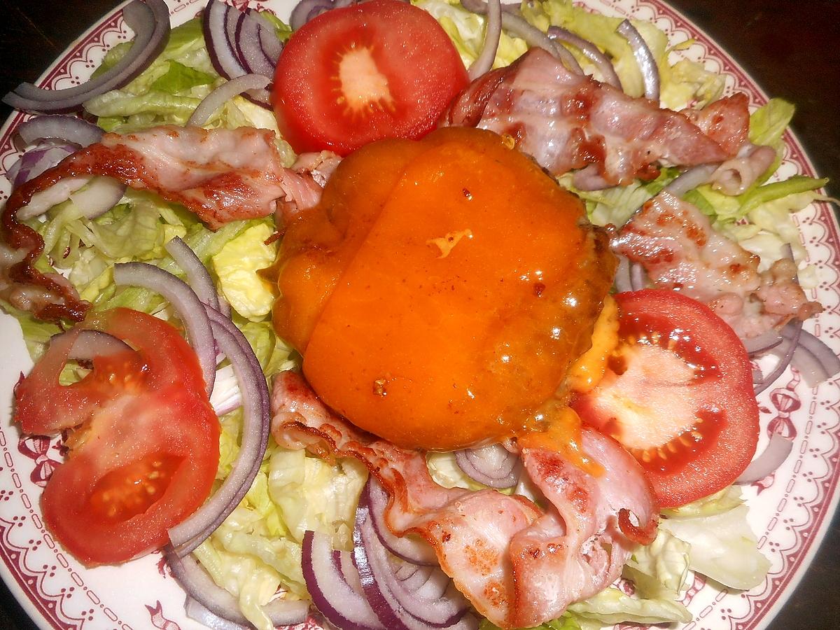 recette Cheeseburger a l assiette