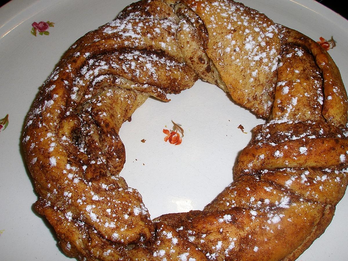 recette Kringle Estonien de Chouya