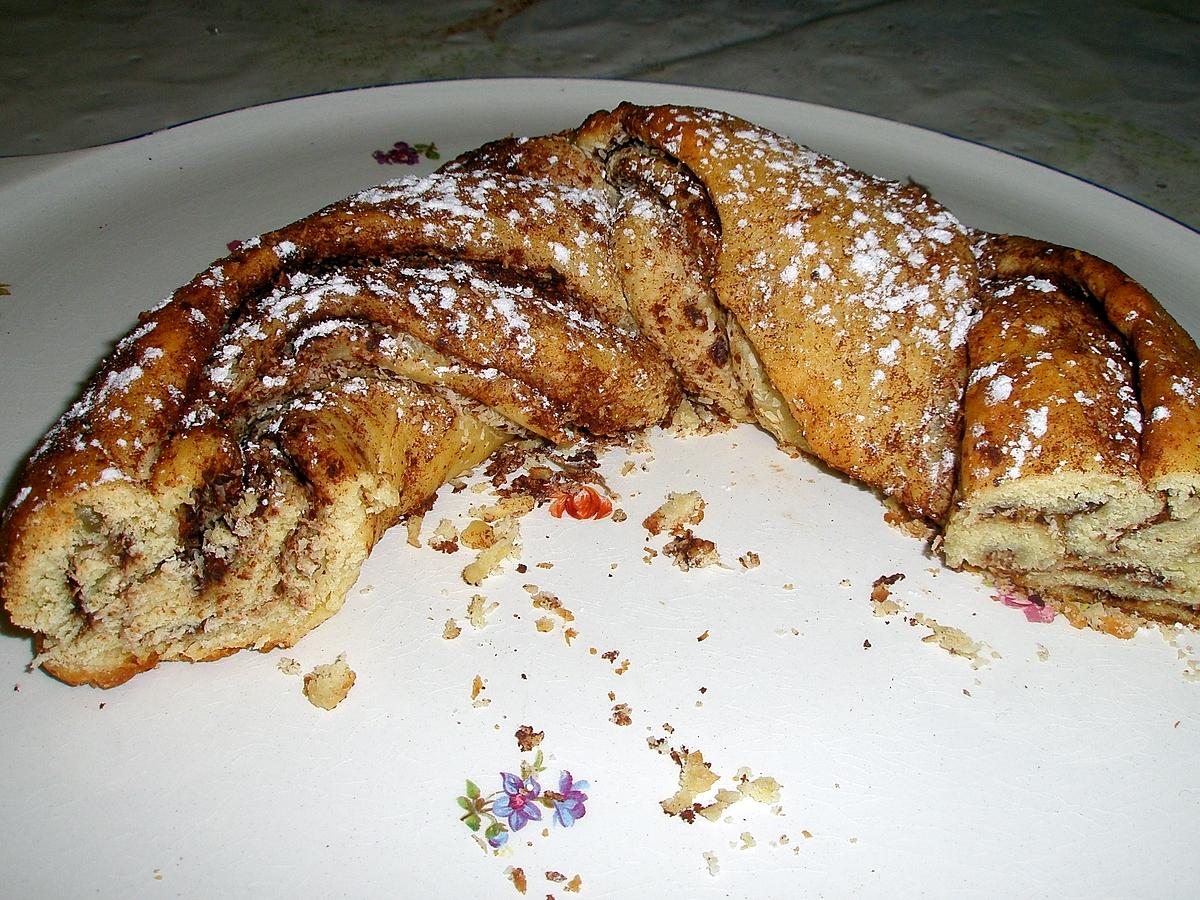 recette Kringle Estonien de Chouya